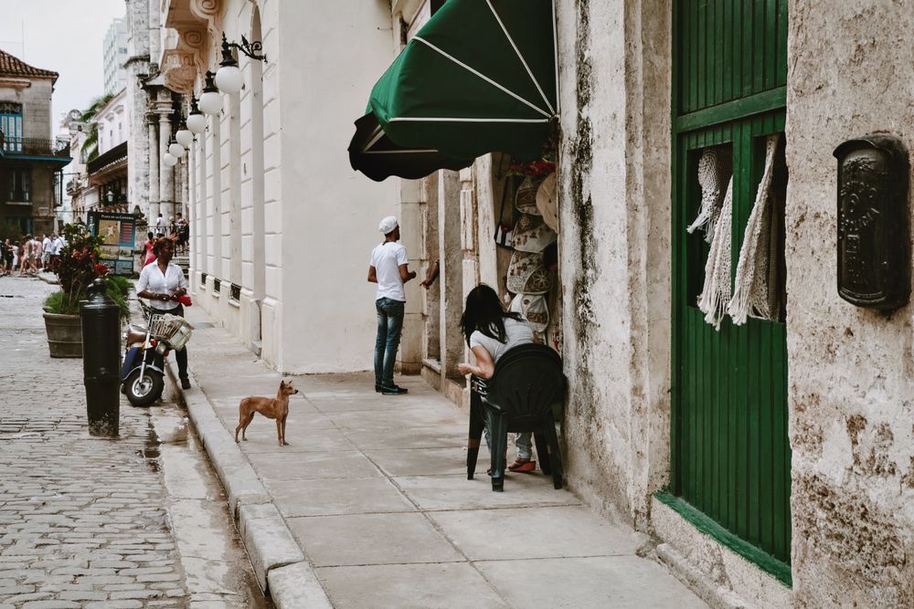 Passeggiata in città