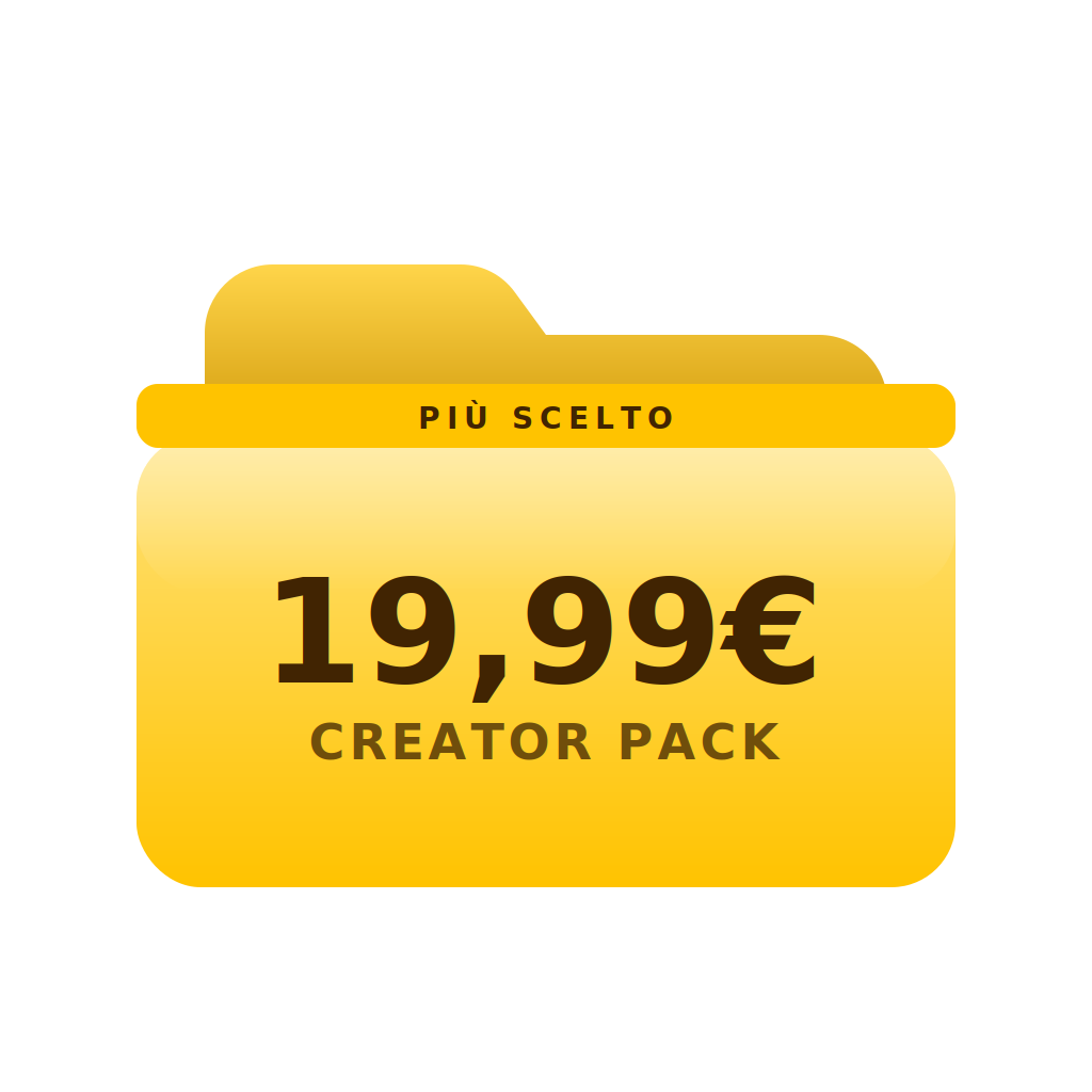 Copertina Creator Pack